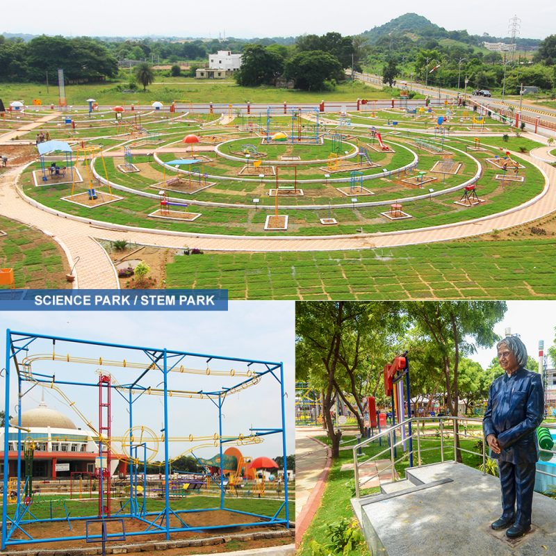 Science park, stem park ankidyne, india