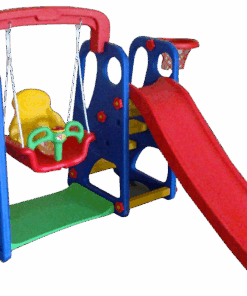 Happy Slide with Swing