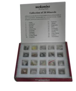 Minerals Set Teaching Aids