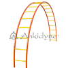 Rainbow Ladders For Playground