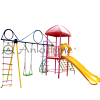 Kids Park Equipments Multiplay Stations