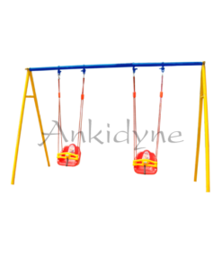 Swing 2 Seater ( Plastic Bucket Seat with Rope)