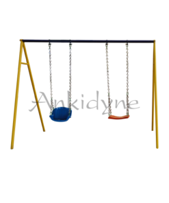 Swing 2 Seater (1 Bucket seat and 1 FRP Seat)