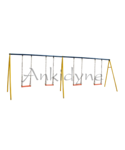 Swing 4 Seater (Wooden Seat)