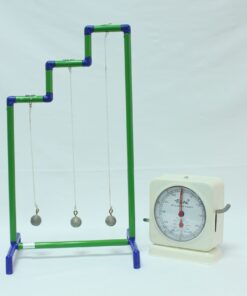 Simple Pendulum with stop watch