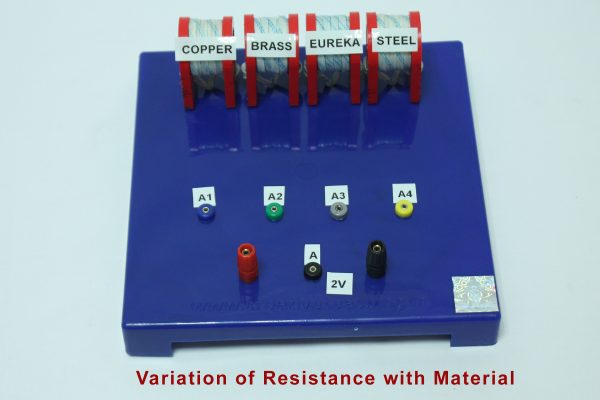 Variation of Resistance with Material
