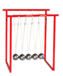 Conservation of Momentum (Newton's Cradle)