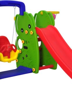 Elephant Slide with Swing